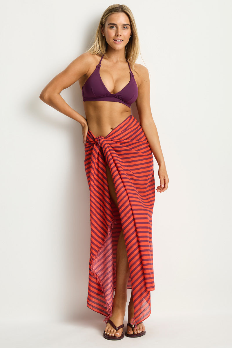 SEA LEVEL VACAY LONG SARONG