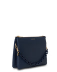 SABEN CROSSBODY MATILDA BLACK + TONAL CHAIN