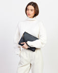 SABEN CROSSBODY MATILDA BLACK + TONAL CHAIN