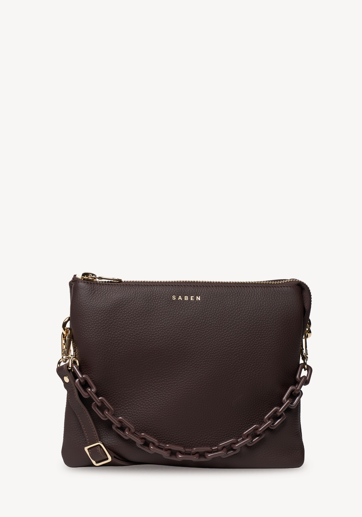 SABEN MATILDA CROSSBODY TONAL CHAIN