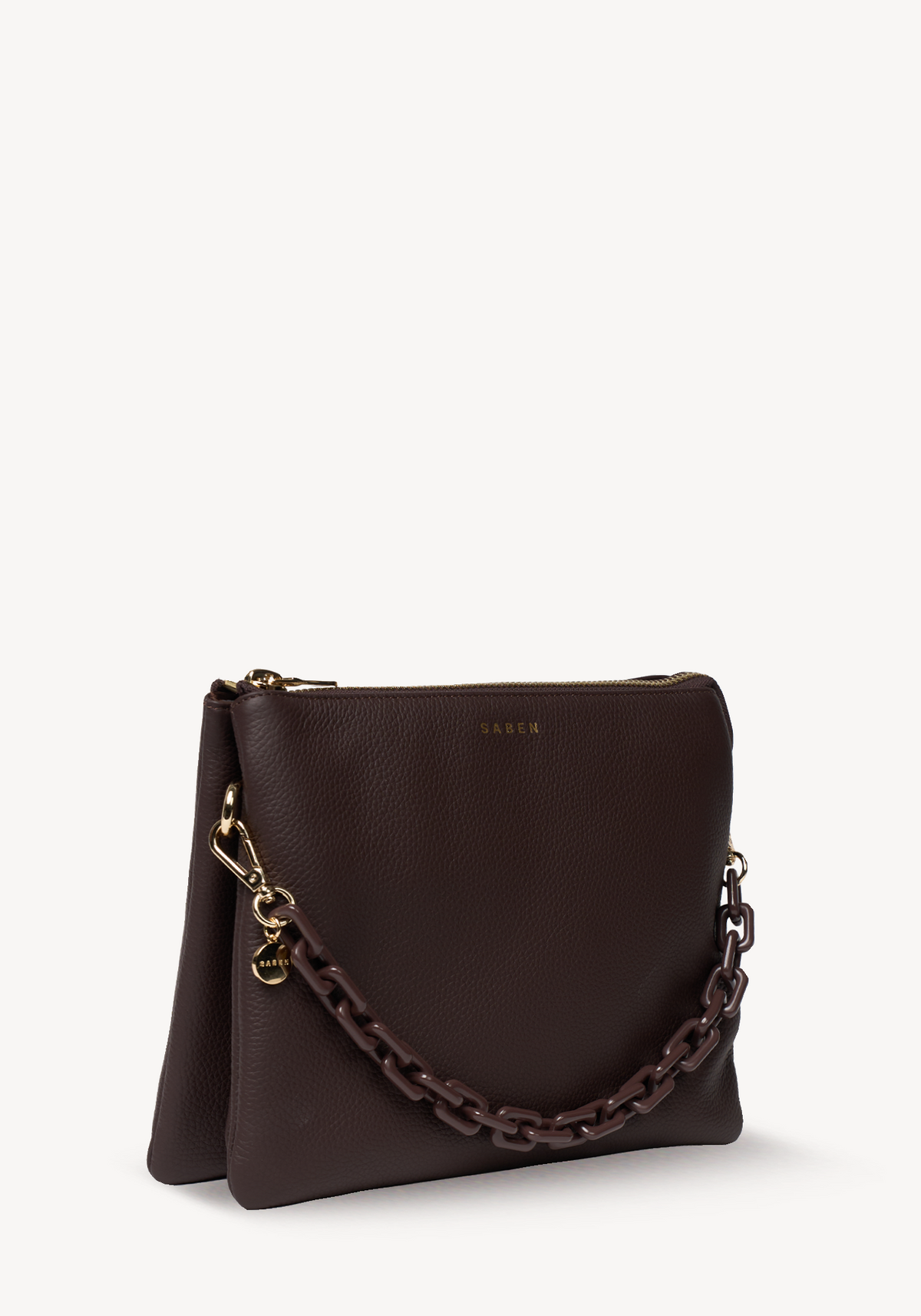 SABEN MATILDA CROSSBODY TONAL CHAIN