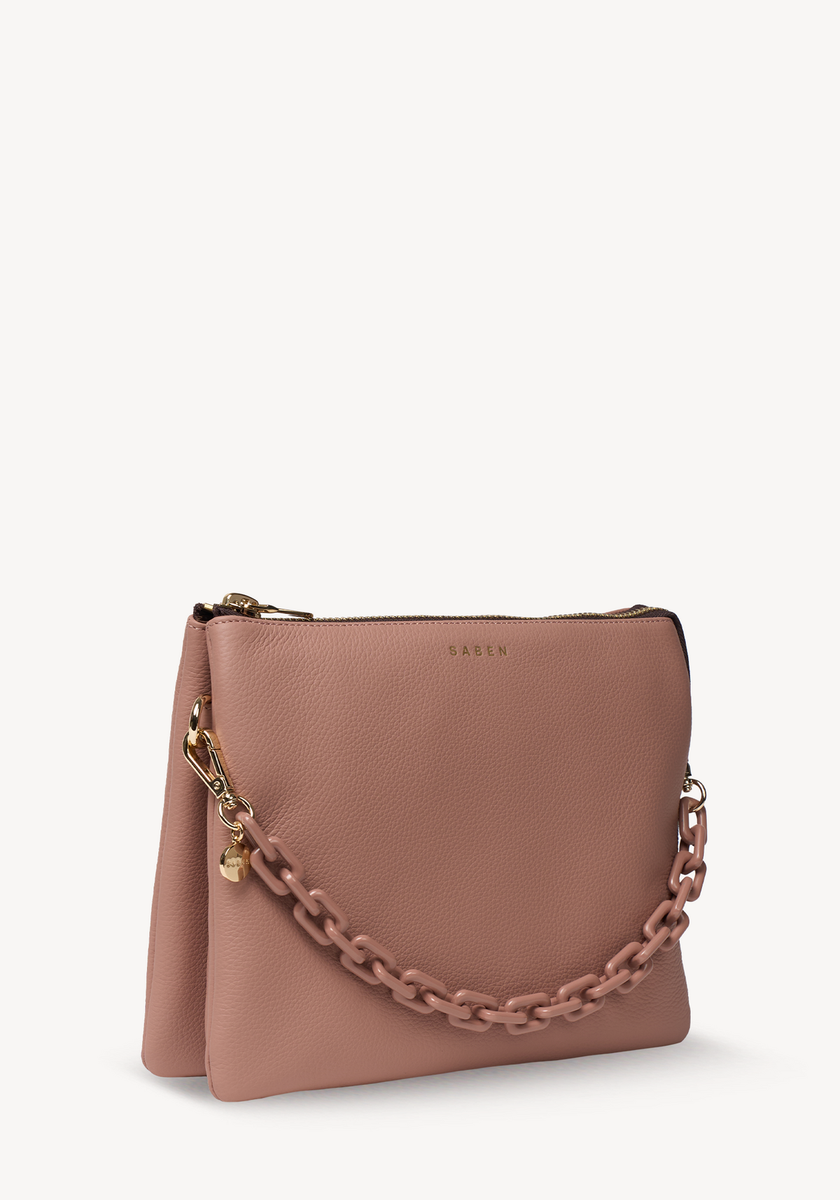 SABEN MATILDA CROSSBODY TONAL CHAIN