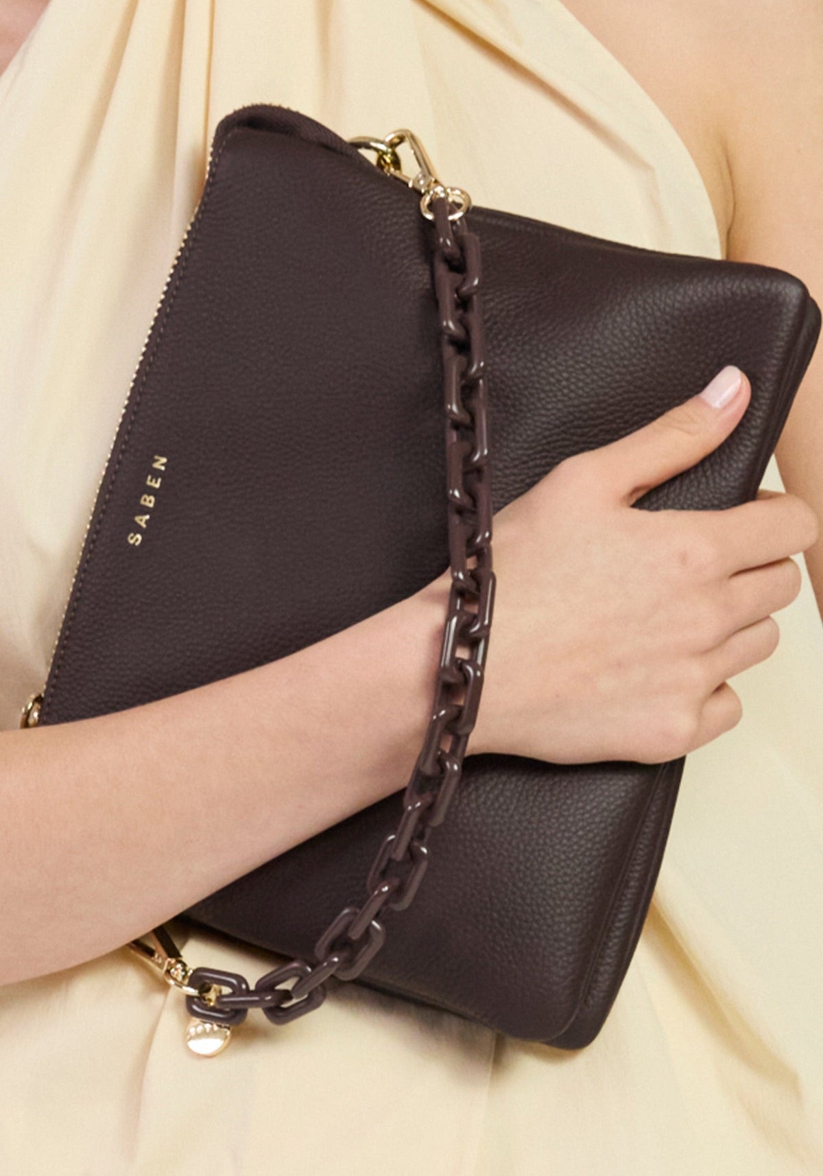 SABEN MATILDA CROSSBODY TONAL CHAIN