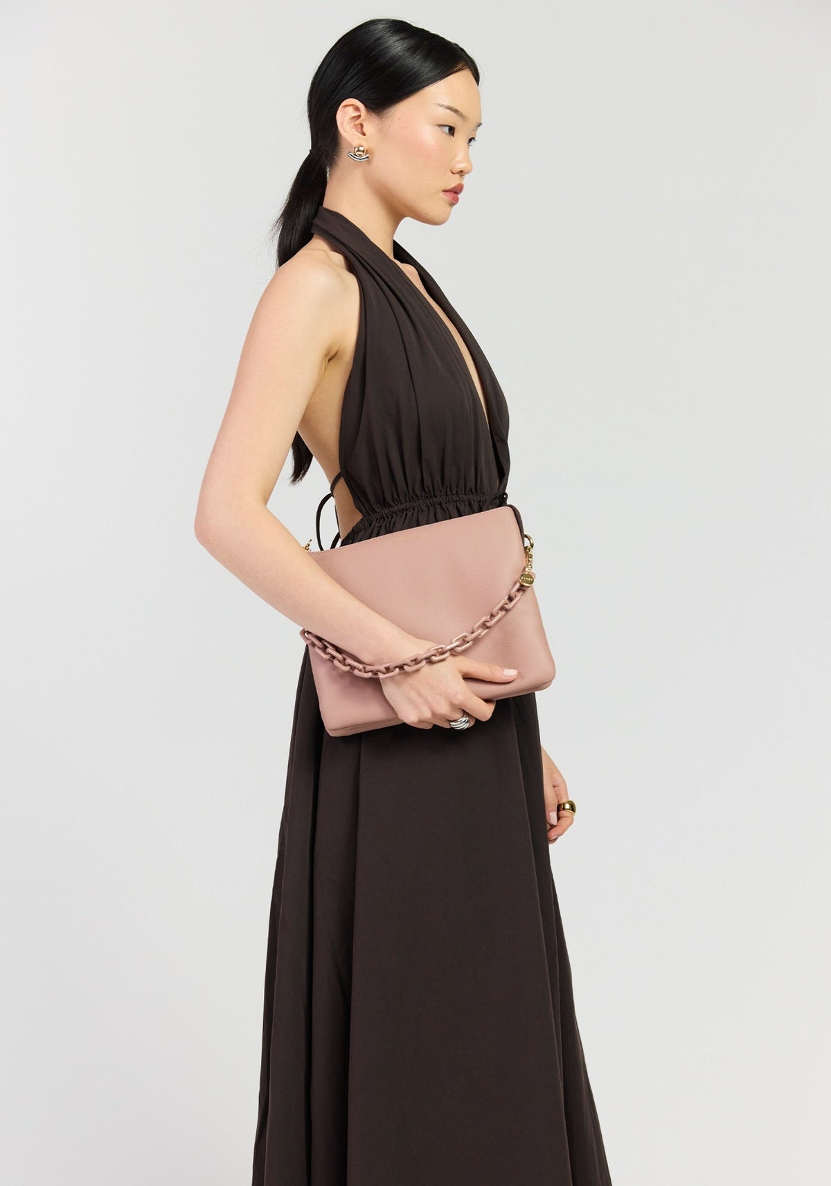 SABEN MATILDA CROSSBODY TONAL CHAIN