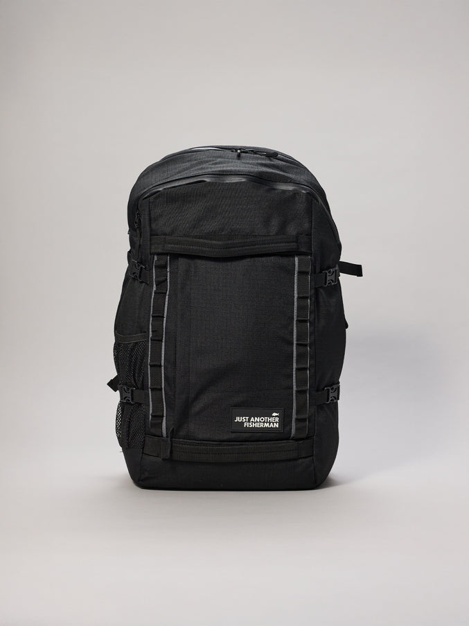 JUST ANOTHER FISHERMAN SEAFARER TRAVEL BACKPACK BLACK