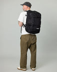 JUST ANOTHER FISHERMAN SEAFARER TRAVEL BACKPACK BLACK