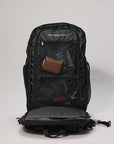 JUST ANOTHER FISHERMAN SEAFARER TRAVEL BACKPACK BLACK