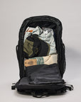 JUST ANOTHER FISHERMAN SEAFARER TRAVEL BACKPACK BLACK