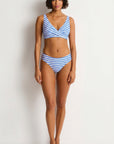 SEA LEVEL AMOUR CROSS FRONT MULTIFIT BRA + MID PANT SET