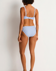 SEA LEVEL AMOUR CROSS FRONT MULTIFIT BRA + MID PANT SET