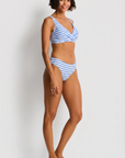 SEA LEVEL AMOUR CROSS FRONT MULTIFIT BRA + MID PANT SET