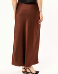 SEEKING LOLA VIVA CHOCOLATE SKIRT