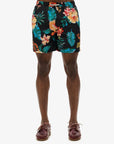SUPERDRY HAWAIIAN PRINT 17 SWIM SHORT ALOHA