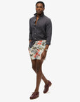 SUPERDRY HAWAIIAN PRINT 17 SWIM SHORT