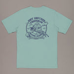 JUST ANOTHER FISHERMAN SNAPPER MADNESS TEE