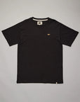 JUST ANOTHER FISHERMAN STAMP SEA TEE - BLACK