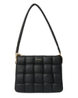SABEN MATILDA BLACK WOVEN BAG