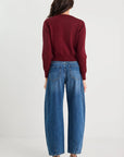 STORIES BE TOLD SANCTIFY CREWNECK CARDIGAN