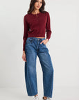 STORIES BE TOLD SANCTIFY CREWNECK CARDIGAN