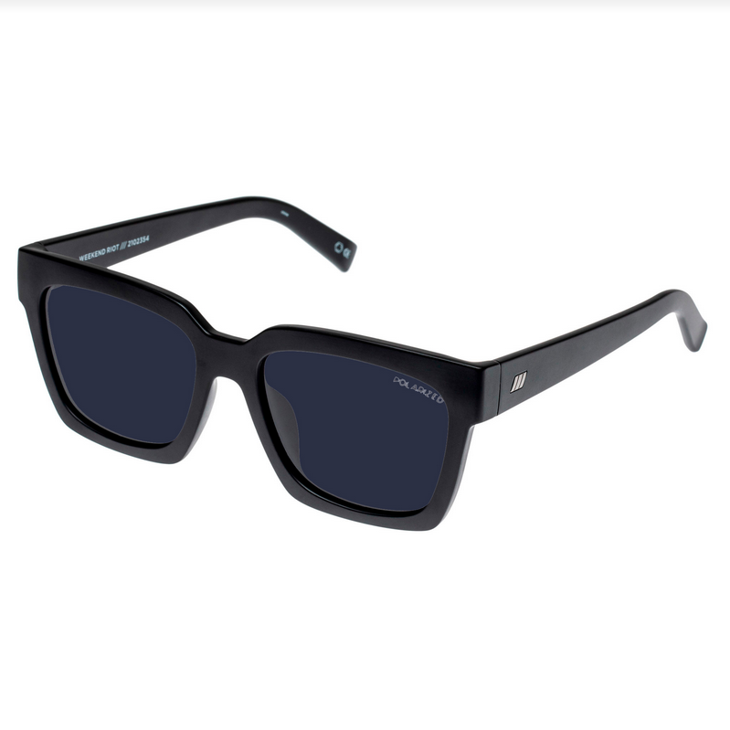 LE SPECS WEEKEND RIOT - MATTE BLACK