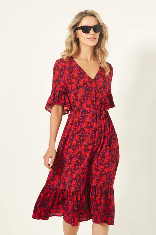 LEMON TREE CARMEN DRESS