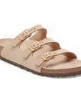 BIRKENSTOCK FLORIDA NUBUCK - REGULAR - SANDCASTLE