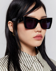 KAREN WALKER IMMORTALISED - BLACK