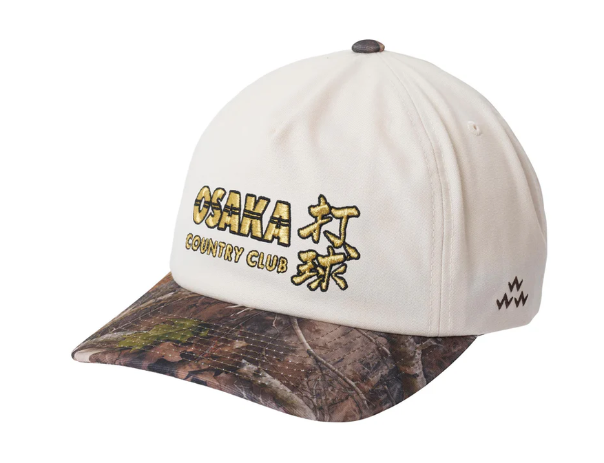 BIRDS OF CONDOR OSAKA CAMO SNAPBACK