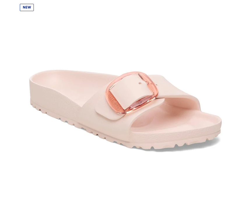 BIRKENSTOCK MADRID BIG BUCKLE EVA - NARROW - LIGHT PINK
