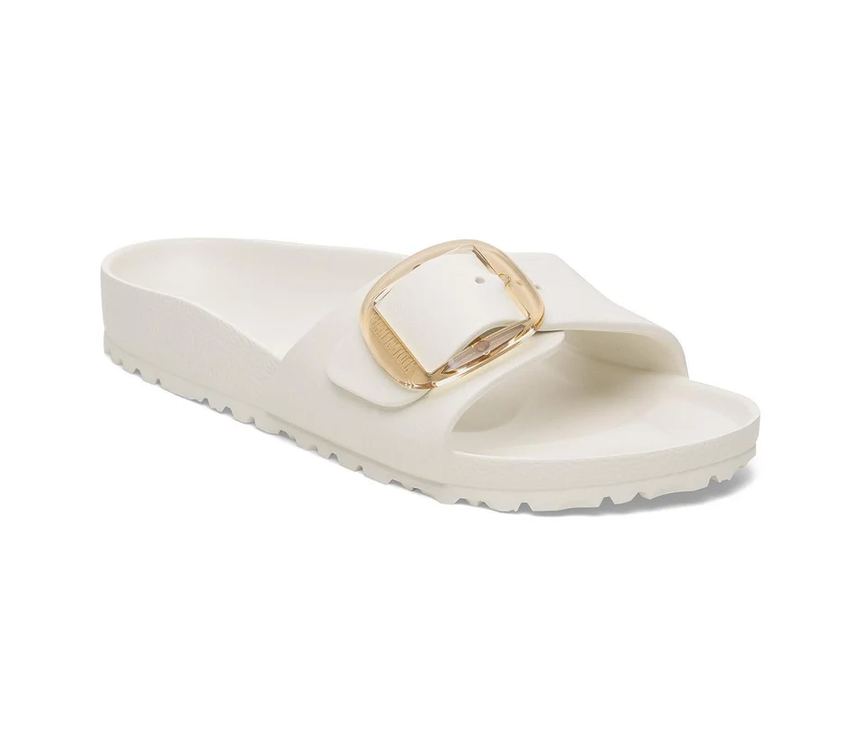 BIRKENSTOCK MADRID BIG BUCKLE EVA - NARROW - EGGSHELL