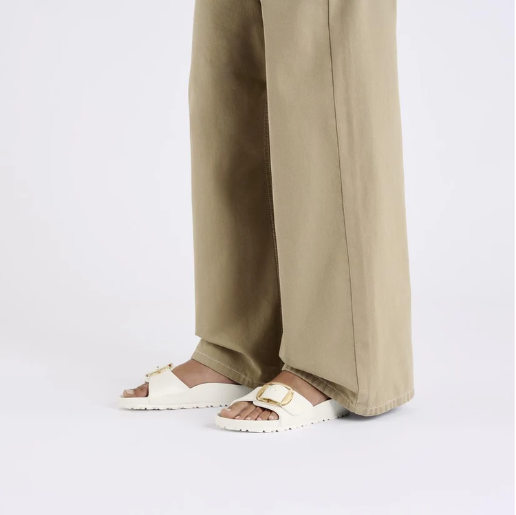 BIRKENSTOCK MADRID BIG BUCKLE EVA - NARROW - EGGSHELL