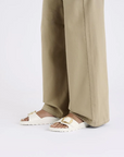 BIRKENSTOCK MADRID BIG BUCKLE EVA - NARROW - EGGSHELL