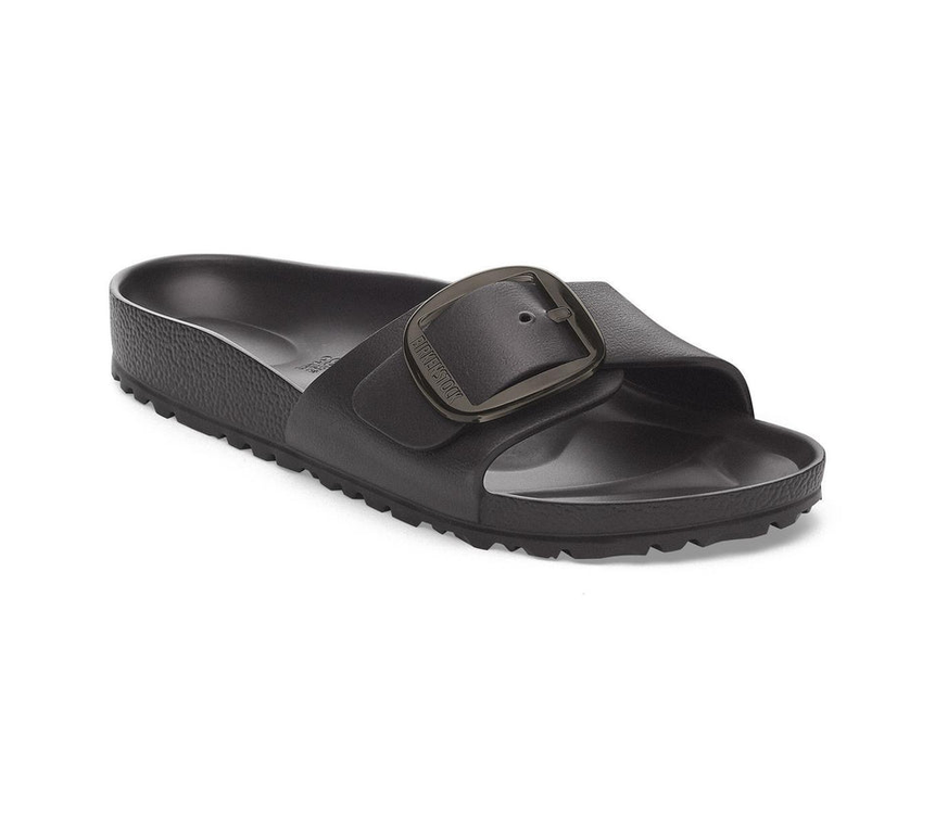 BIRKENSTOCK MADRID BIG BUCKLE EVA - NARROW - BLACK