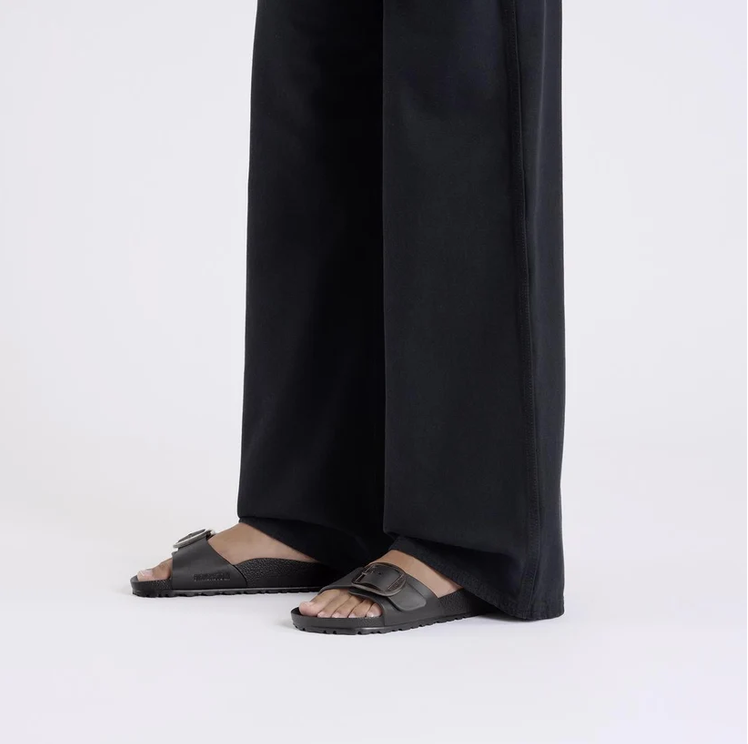 BIRKENSTOCK MADRID BIG BUCKLE EVA - NARROW - BLACK