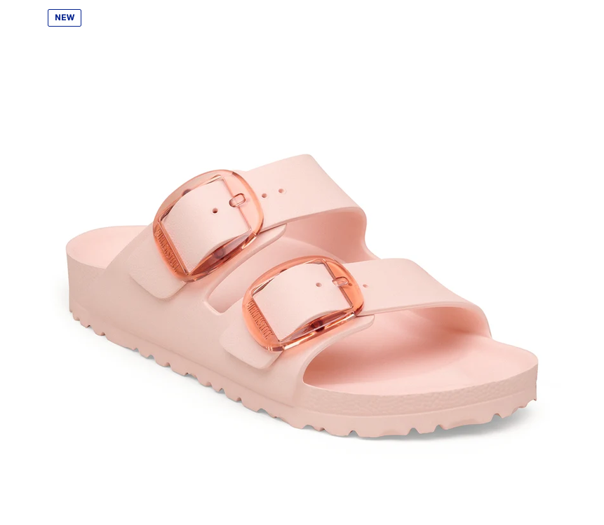 BIRKENSTOCK ARIZONA BIG BUCKLE EVA - NARROW - LIGHT ROSE