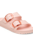 BIRKENSTOCK ARIZONA BIG BUCKLE EVA - NARROW - LIGHT ROSE