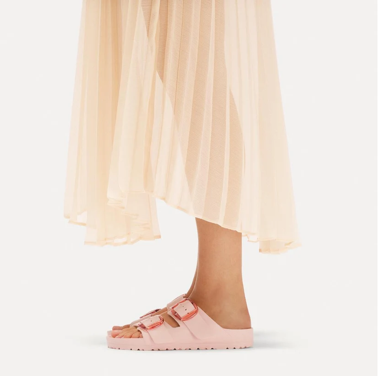 BIRKENSTOCK ARIZONA BIG BUCKLE EVA - NARROW - LIGHT ROSE