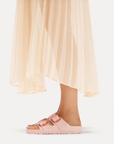 BIRKENSTOCK ARIZONA BIG BUCKLE EVA - NARROW - LIGHT ROSE