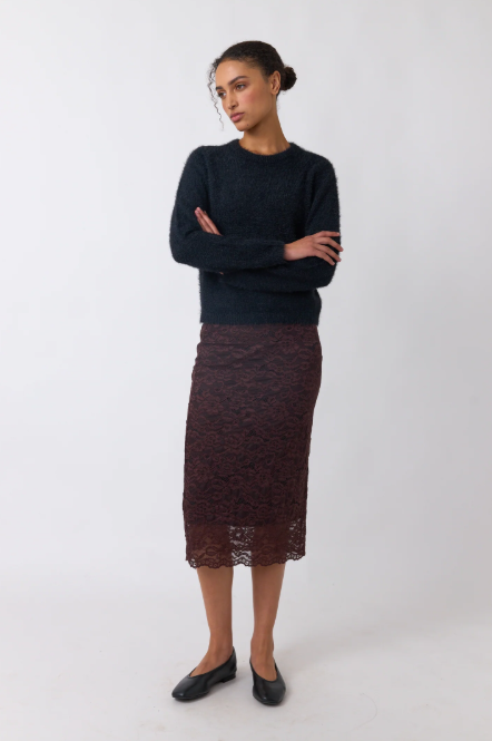 SYLVESTER GOSSAMER SKIRT