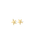 PILGRIM ANDRE EARRINGS - GOLD PLATED