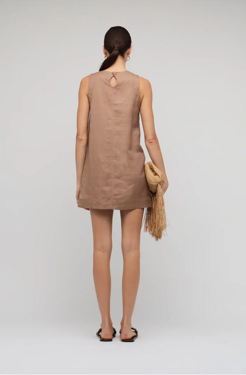 STAPLE THE LABEL ALCHEMY SHIFT MINI DRESS