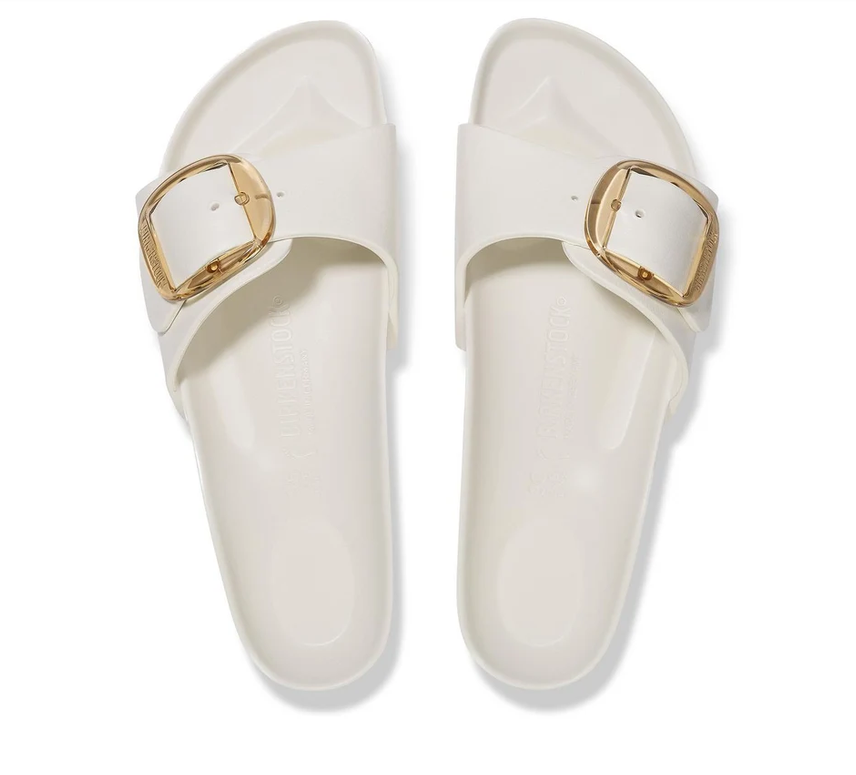 BIRKENSTOCK MADRID BIG BUCKLE EVA - NARROW - EGGSHELL