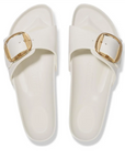 BIRKENSTOCK MADRID BIG BUCKLE EVA - NARROW - EGGSHELL