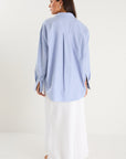 STORIES BE TOLD SIGNATURE OXFORD OVERSIZED SHIRT
