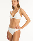 SEA LEVEL SPINNAKER LONGLINE BRALETTE + REGULAR CHEEKY PANT SET