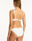 SEA LEVEL SPINNAKER LONGLINE BRALETTE + REGULAR CHEEKY PANT SET