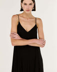 STAPLE THE LABEL SEREN V NECK MAXI DRESS