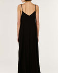 STAPLE THE LABEL SEREN V NECK MAXI DRESS