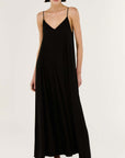 STAPLE THE LABEL SEREN V NECK MAXI DRESS