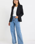 STORIES BE TOLD SUAVE FITTED SHORT BLAZER